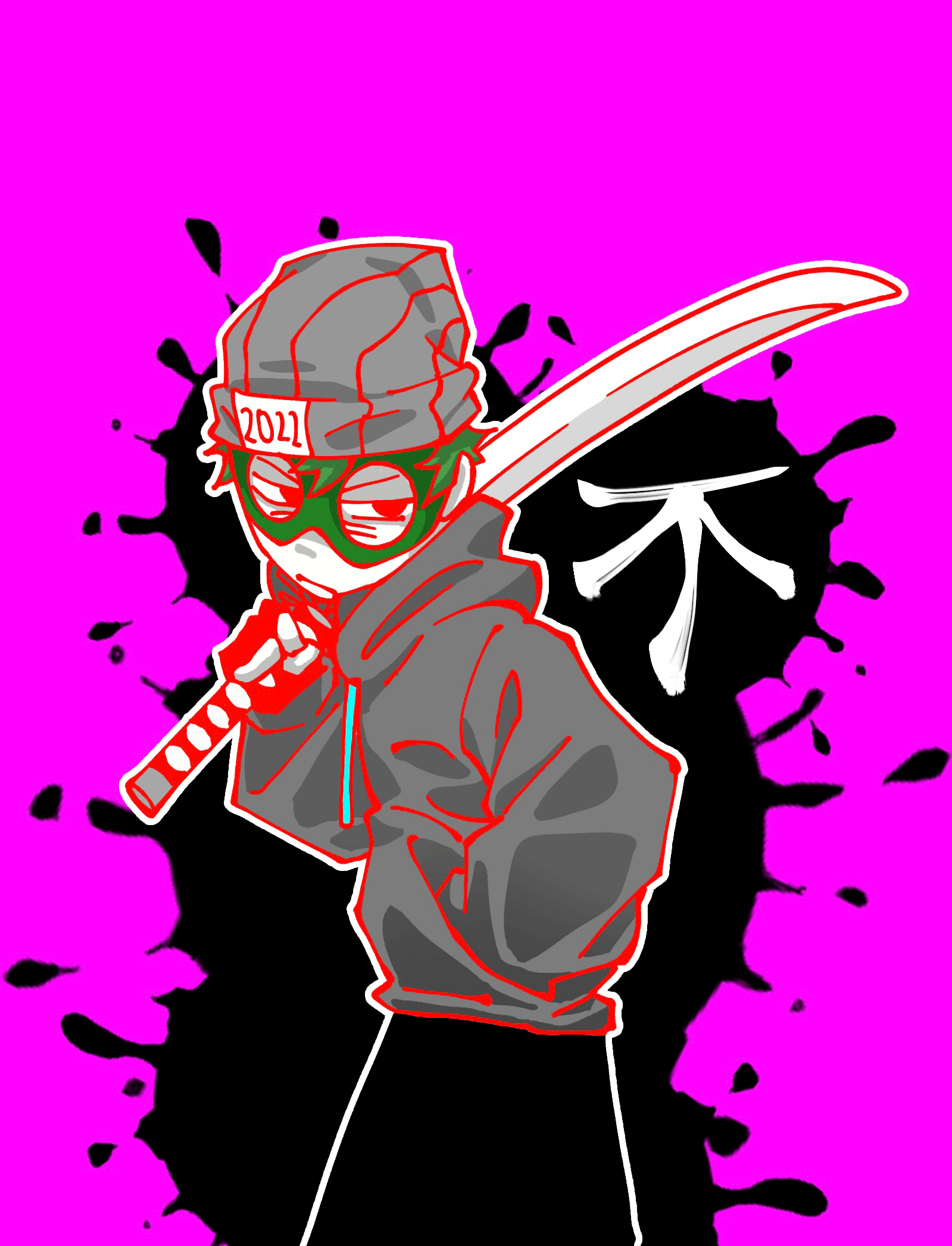 Fan art by @aciere on discord